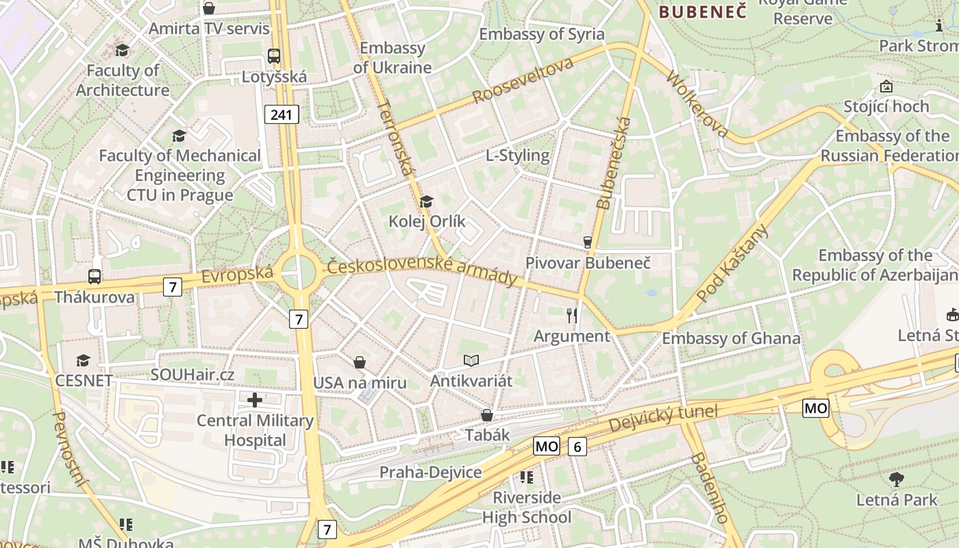 map